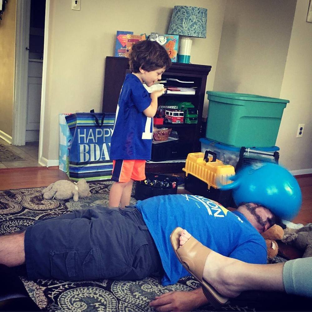 Meet your Posher, Kevin